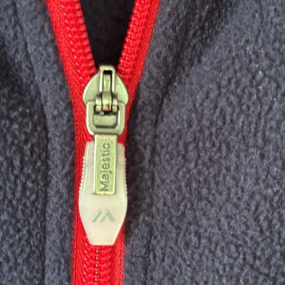 Patriots Full Zip Fleece Jacket. 2XL. Preloved - Picture 4 of 7